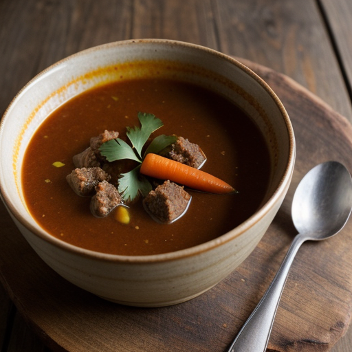 Mock Turtle Soup recipe image