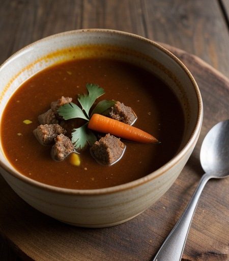 Mock Turtle Soup recipe image