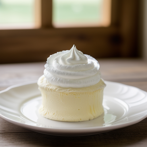 Mock Whipped Cream Frosting recipe image