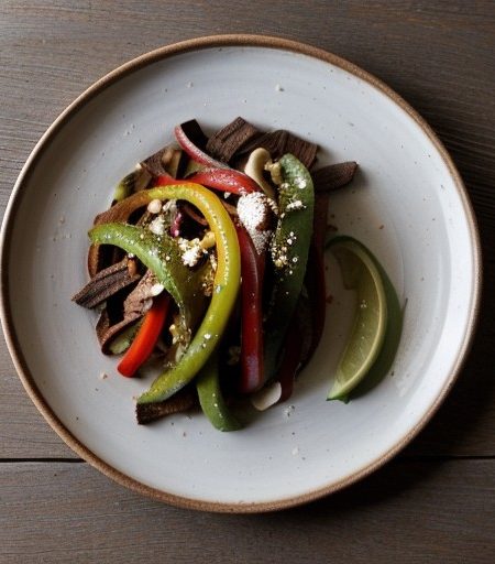 Modern Fajitas recipe image
