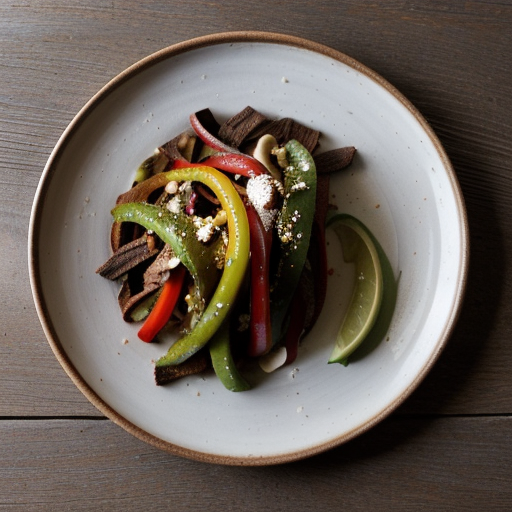 Modern Fajitas recipe image