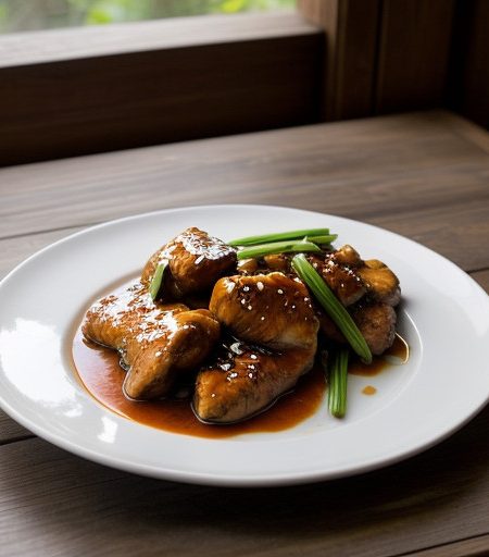 Modified General Tao's Chicken recipe image