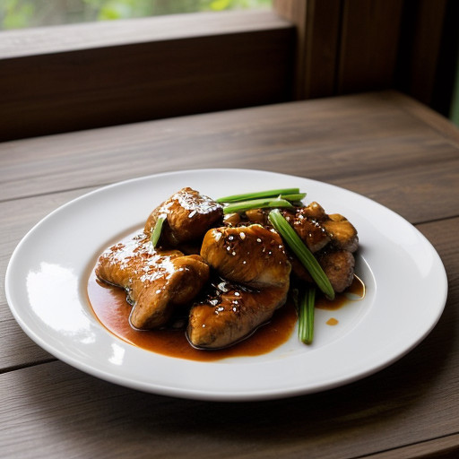 Modified General Tao's Chicken recipe image