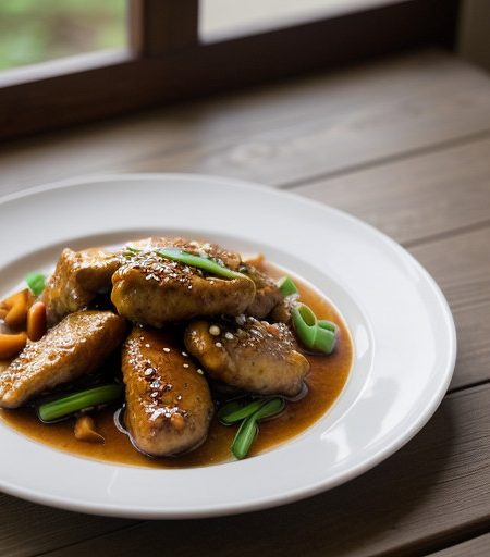 Modified General Tao's Chicken recipe image