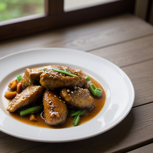 Modified General Tao's Chicken recipe image