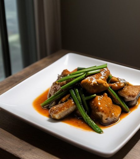 Modified General Tao's Chicken recipe image