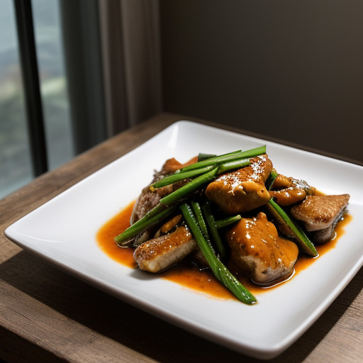 Modified General Tao's Chicken recipe image