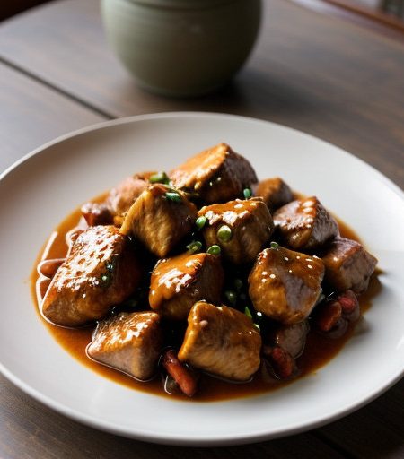 Modified General Tso's Chicken recipe image