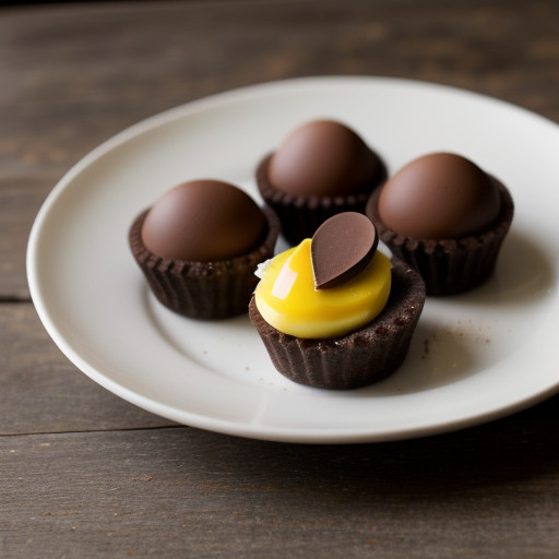 Moelleux Tièdes Et Fondants Au Chocolat Corsé recipe image
