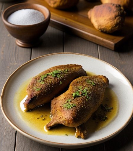 Moghlai Chicken recipe image
