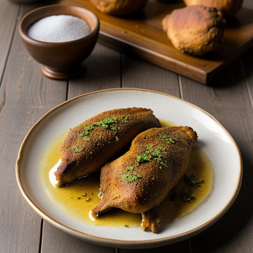 Moghlai Chicken recipe image