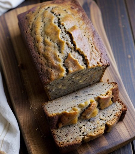 Moist Banana Bread recipe image