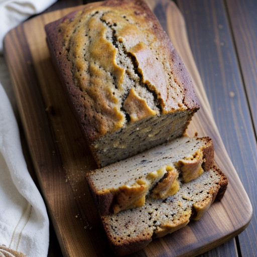 Moist Banana Bread recipe image