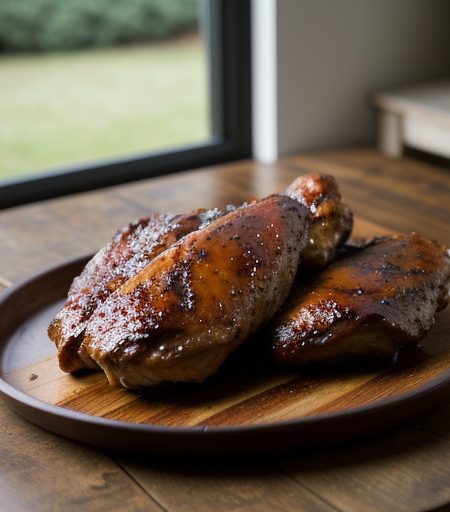 Moist Barbecue Chicken recipe image
