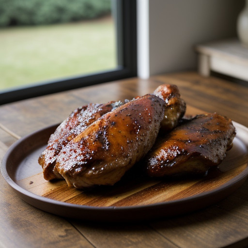 Moist Barbecue Chicken recipe image