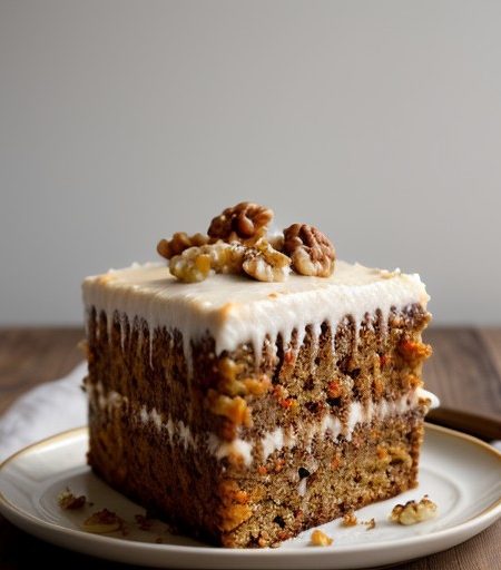 Moist Carrot Cake recipe image