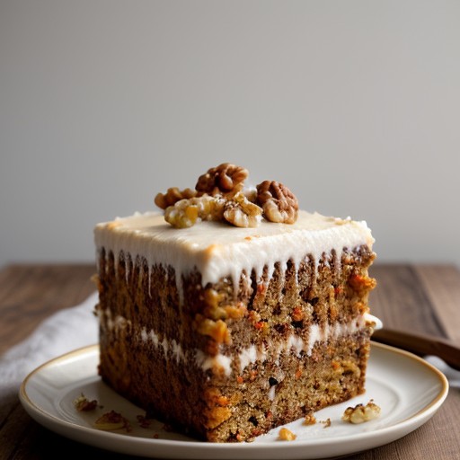 Moist Carrot Cake recipe image