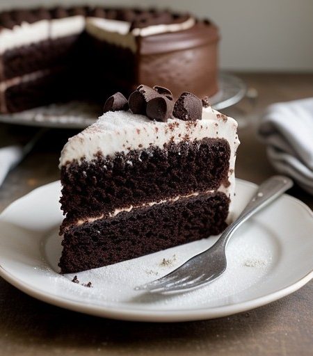 Moist Chocolate Cake recipe image