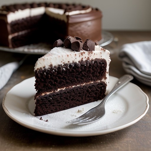 Moist Chocolate Cake recipe image
