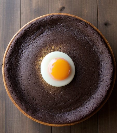 Moist Chocolate Cake(english recipe image