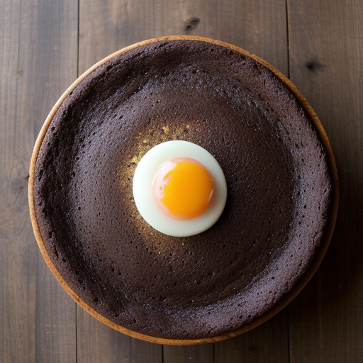 Moist Chocolate Cake(english recipe image