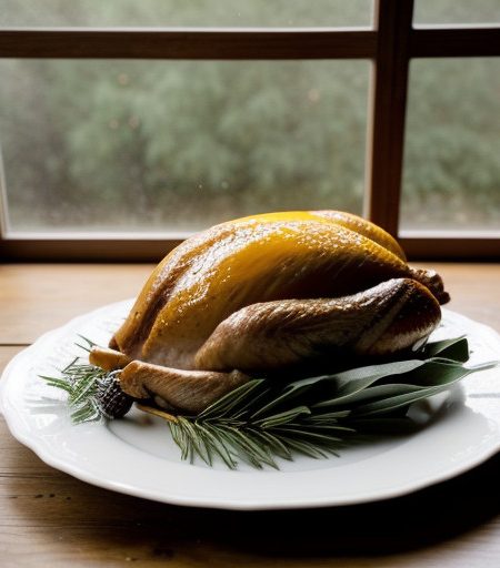 Moist Holiday Turkey recipe image