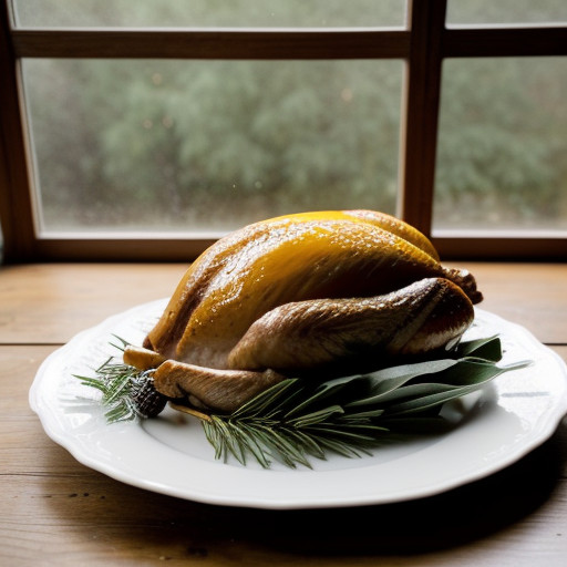 Moist Holiday Turkey recipe image