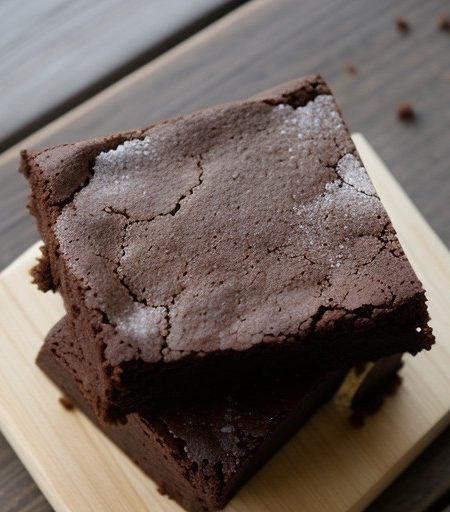 Moist & Minty Brownies recipe image