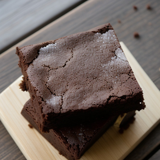 Moist & Minty Brownies recipe image