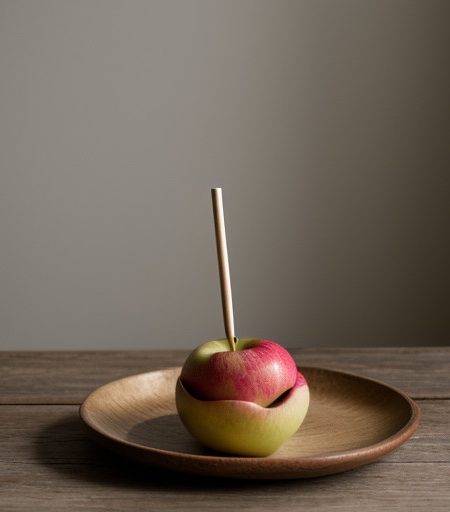 Mojhy Apples (Dutch recipe image