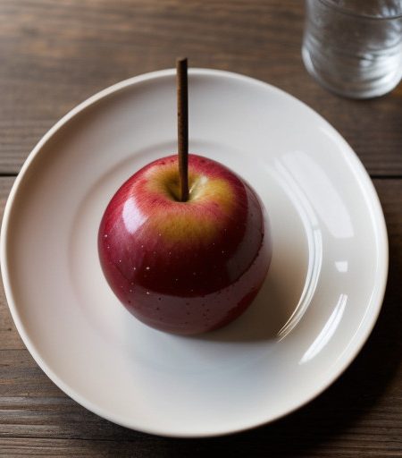 Mojhy Candy Apples recipe image