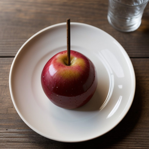 Mojhy Candy Apples recipe image
