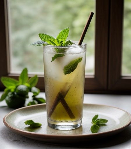 Mojito recipe image