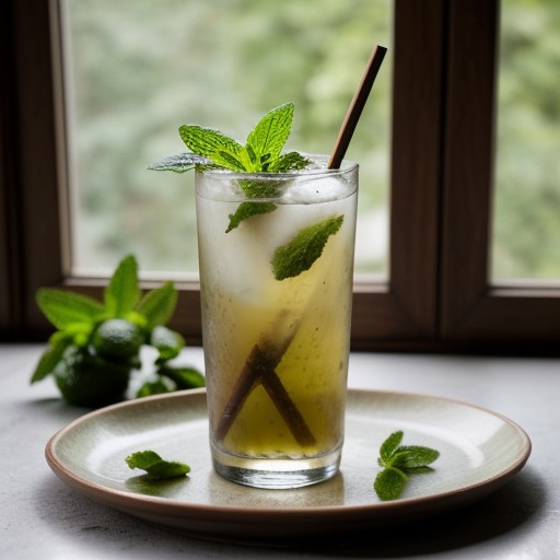 Mojito recipe image
