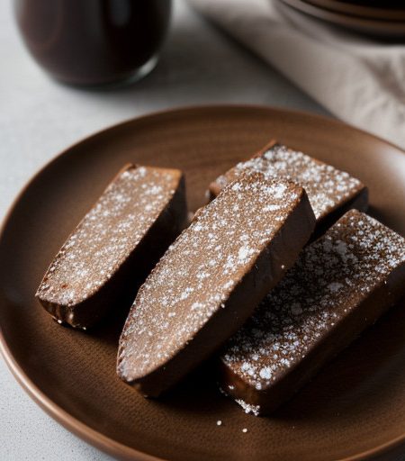 Mokettes Aux Amandes (Almond Mochettes recipe image