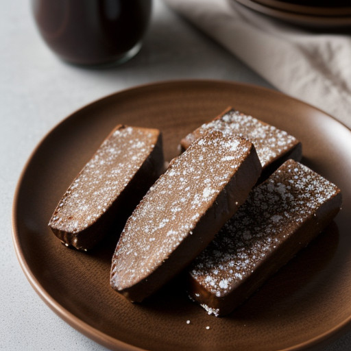 Mokettes Aux Amandes (Almond Mochettes recipe image