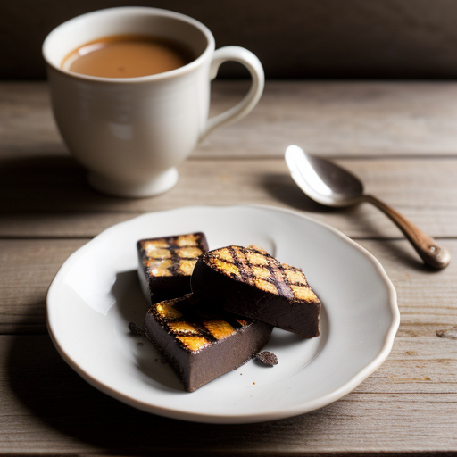 Mokettes Aux Amandes (Almond Mochettes recipe image