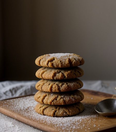 Molasses Apricot Cookies recipe image