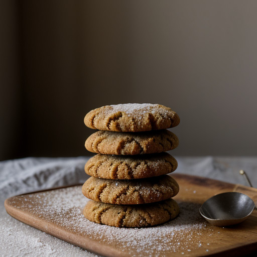 Molasses Apricot Cookies recipe image