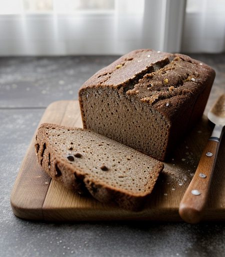 Molasses Brown Bread recipe image