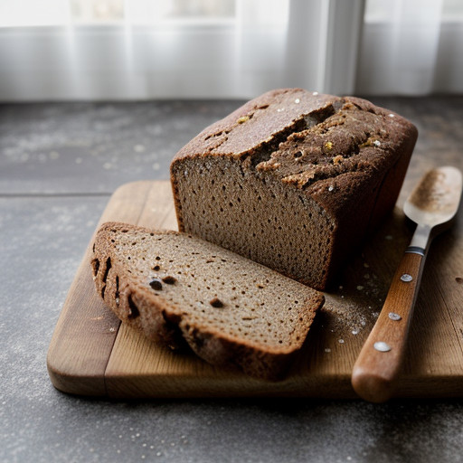 Molasses Brown Bread recipe image