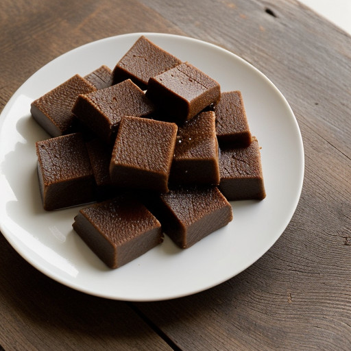 Molasses Candy (Old-Fashioned Pull Taffy recipe image