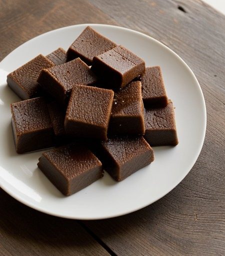 Molasses Candy (Old-Fashioned Pull Taffy recipe image