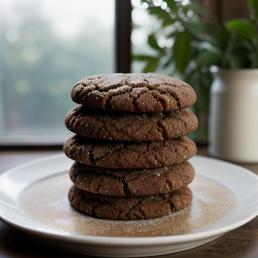 Molasses Cookies recipe image