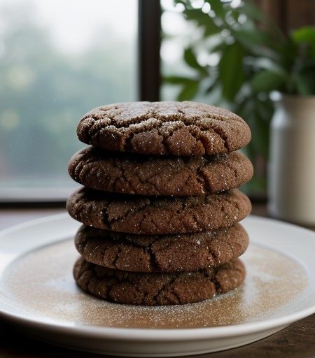 Molasses Cookies recipe image