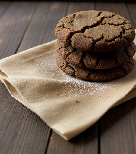 Molasses Cookies Amish recipe image