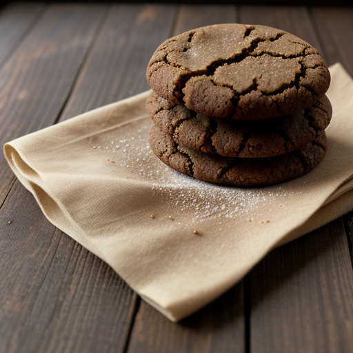 Molasses Cookies Amish recipe image