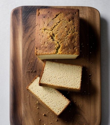 Molasses-Cornmeal Bread recipe image