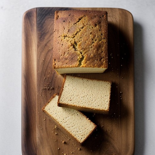 Molasses-Cornmeal Bread recipe image