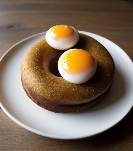 Molasses Doughnuts Abm recipe image